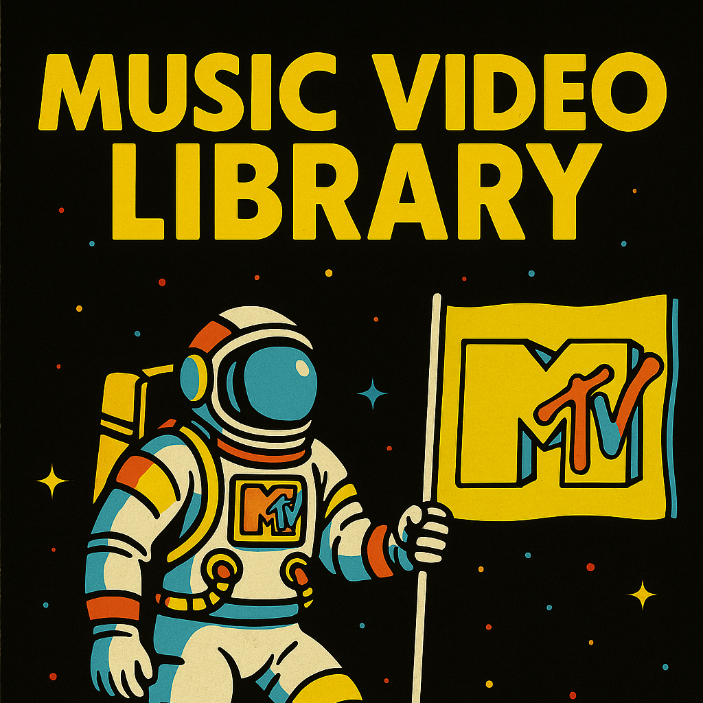 Music Video Library